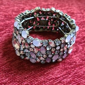 Chloe + Isabel Crystal Brûlée Stone Bracelet